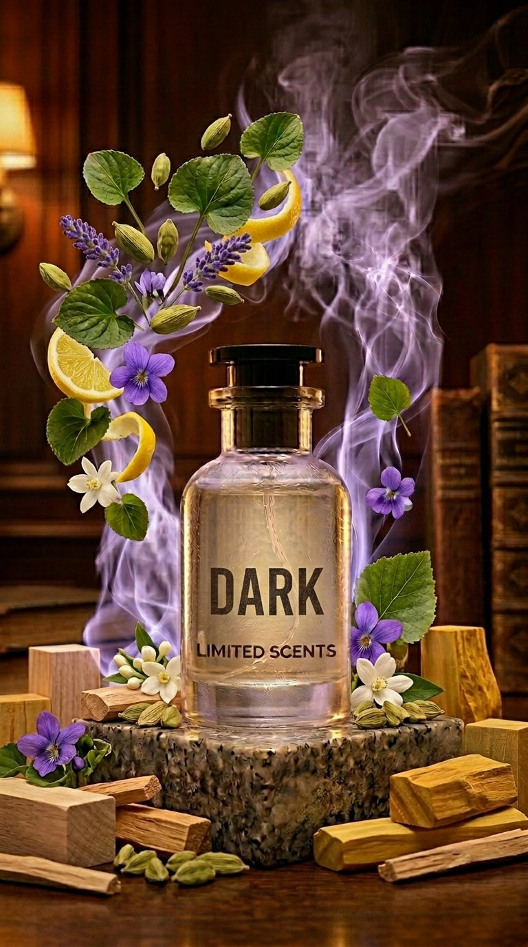 Dark { inspired by Hugo Boss bottled night }