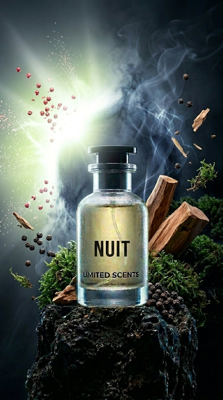 Nuit { inspired by issey miyake nuit d issey }
