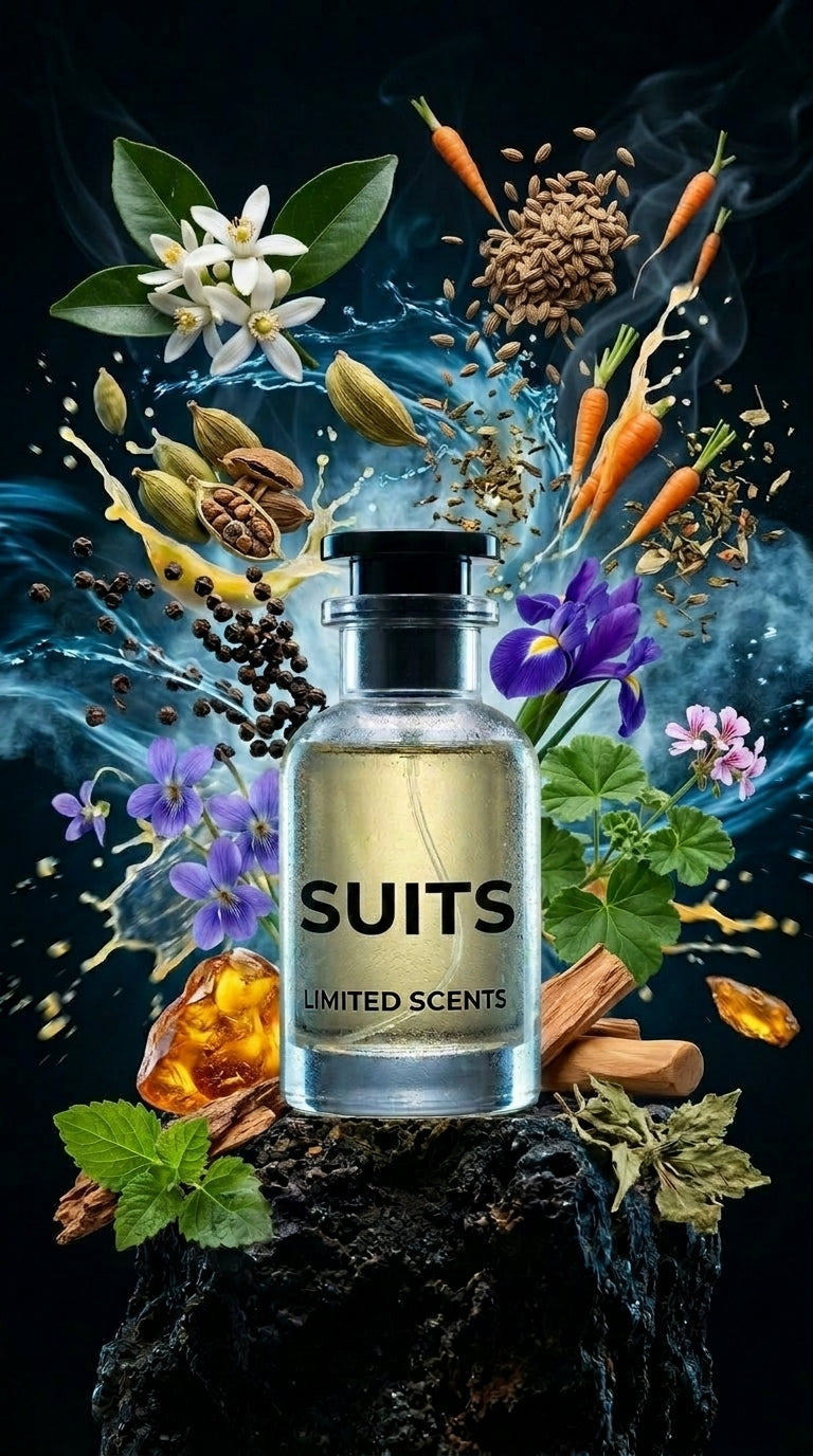 Suits { inspired by Prada l homme intense }
