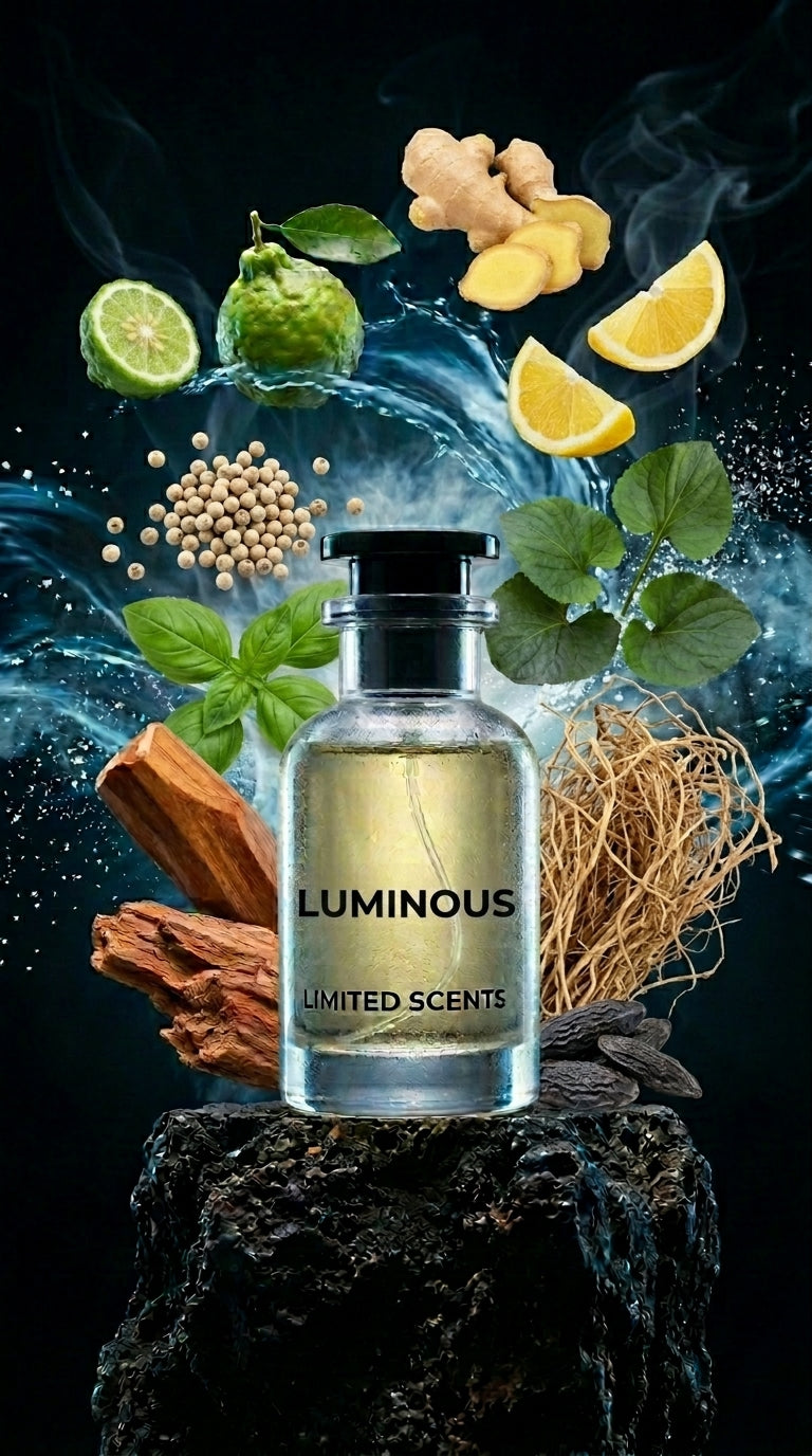 Luminous { inspired by ysl l homme }