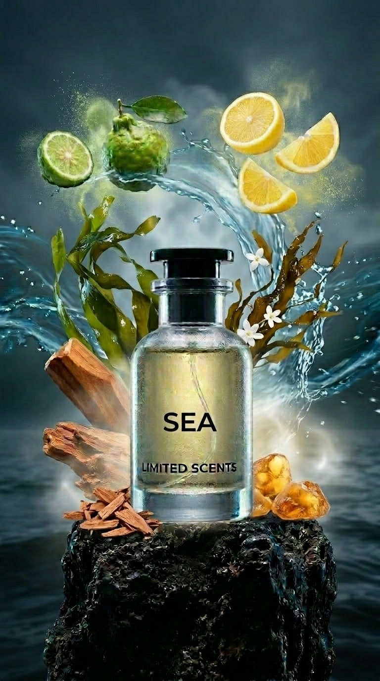 Sea { inspired by orto parisi megamare }
